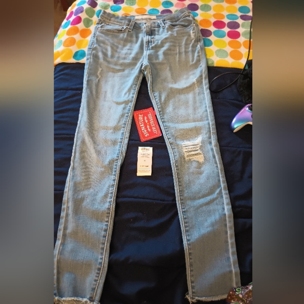 Levi's Girls/Junior Light Blue Jeans